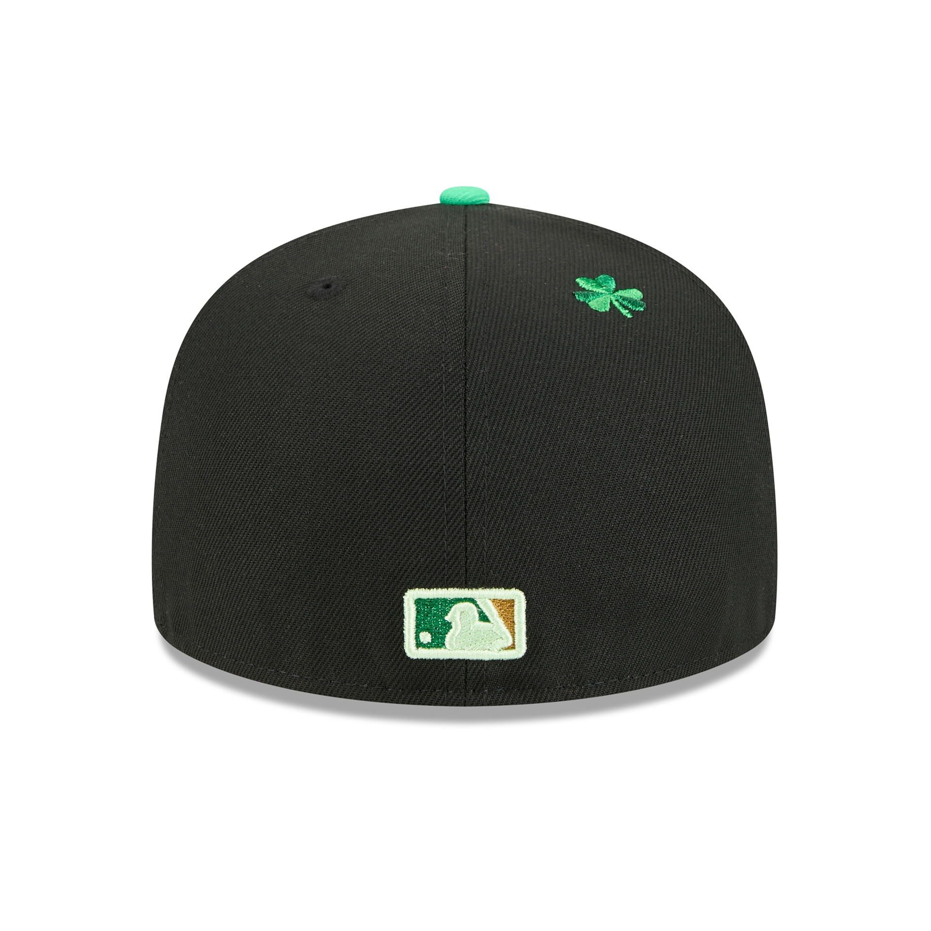 San Francisco Giants 2026 St. Patrick's Day MLB Authentic 59FIFTY Cap Black
