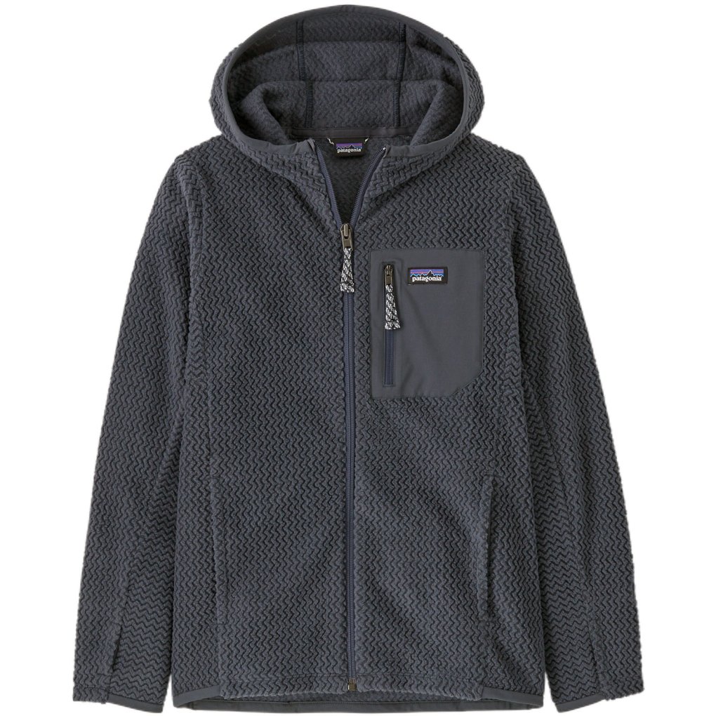 Patagonia R1 Air Full-Zip Hoody Kids - Smolder Blue
