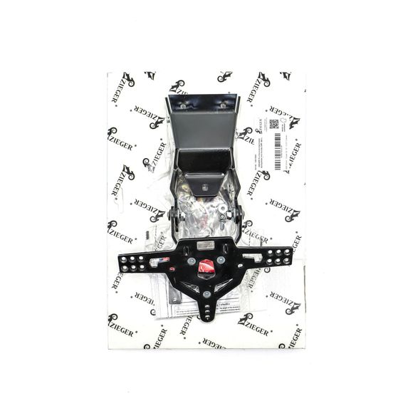 Zieger License Plate Mount - Kit TypeHONDA 300 CRF 300 L - 2021 - 2026Ref: ZIE00254A / 20302329