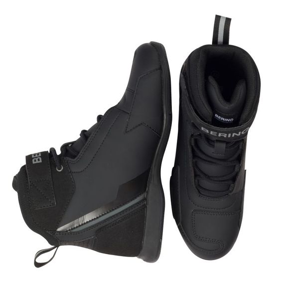 Baskets Moto Bering JAG - Noir / GrisRef : BR1625