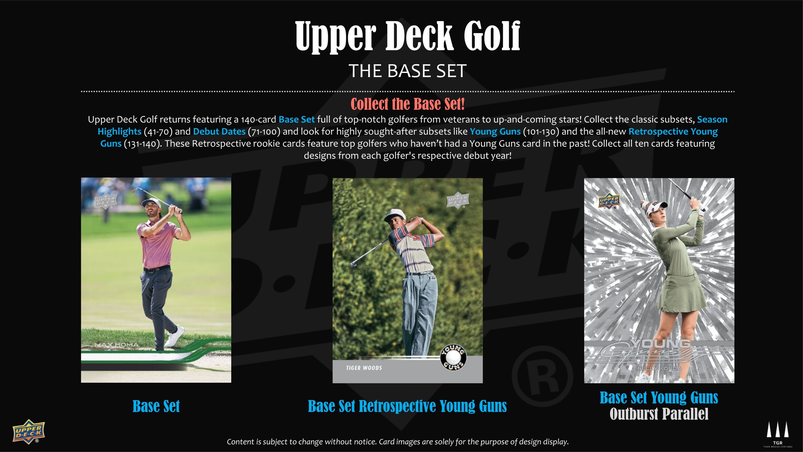 2026 Upper Deck Golf Blaster Box
