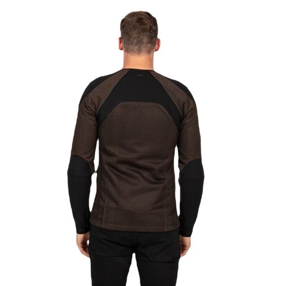 Knox Urine Pro Mk3 Motorcycle Jacket - Brown / BlackRef : KNX0087