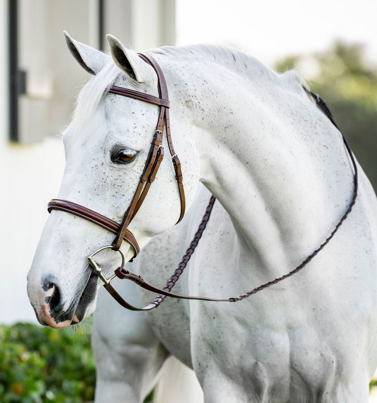 Horseware® Pony Hunter Cavesson Bridle with Reins
