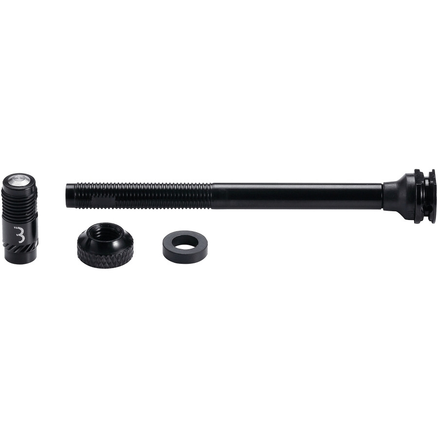 BBB Cycling CoreCap AL Valve BTI-166 Tubeless Valves - black | 80mm | 2 Pieces