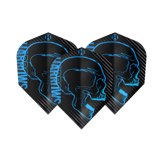 Harrows Rage Aqua No. 6 Flights