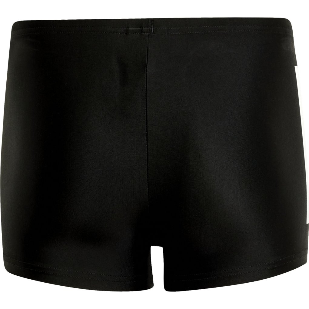 adidas 3-Stripes Swim Boxers Kids - black/white JN6546