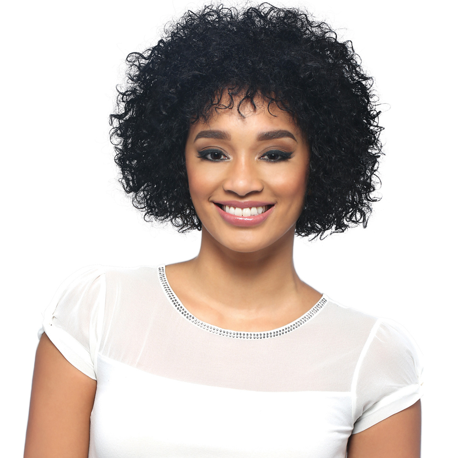 Vivica Fox Unprocessed Brazilian Virgin Remy Hair Wig Entice Pure Stretch Cap Spring