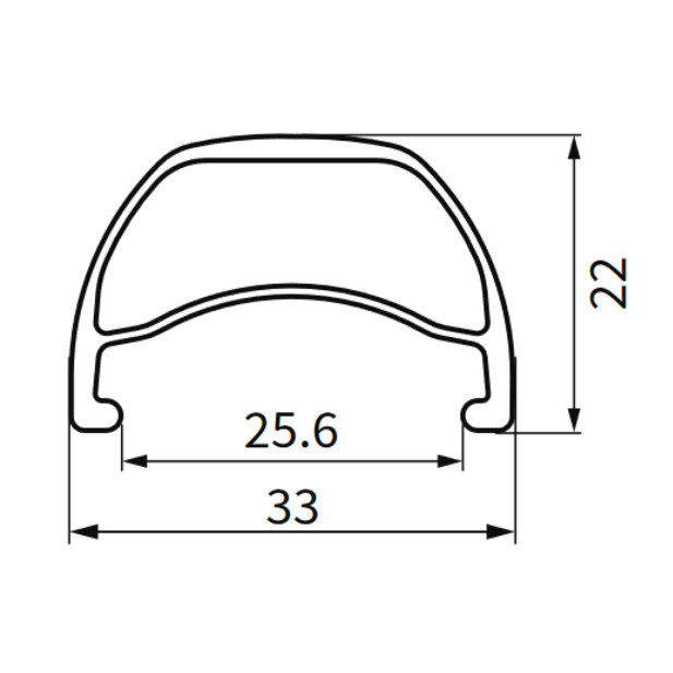 Dartmoor Shield Rear Wheel - 26