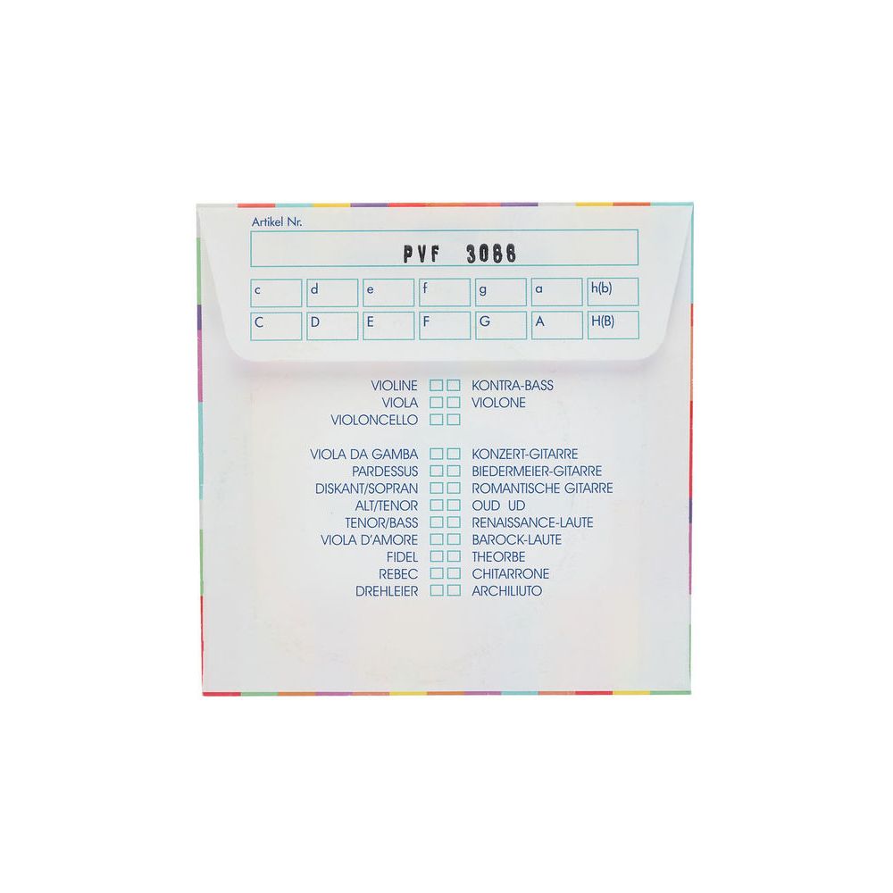 Kürschner Theorbo Single String F – Thomann Ireland