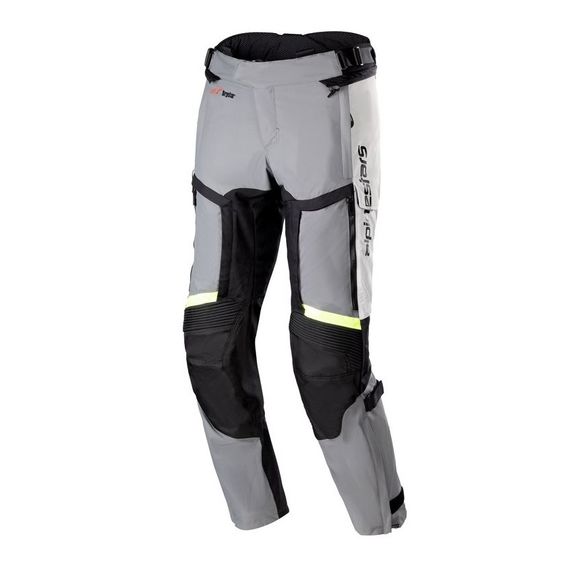 Pantalon Moto Alpinestars Bogota' Pro Drystar® 4 Seasons - Gris / JauneRef : AP12827