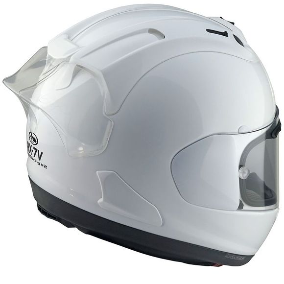 Full helmet Arai RX -7V Evo Fim Racing #2 - WhiteRef: AI0583