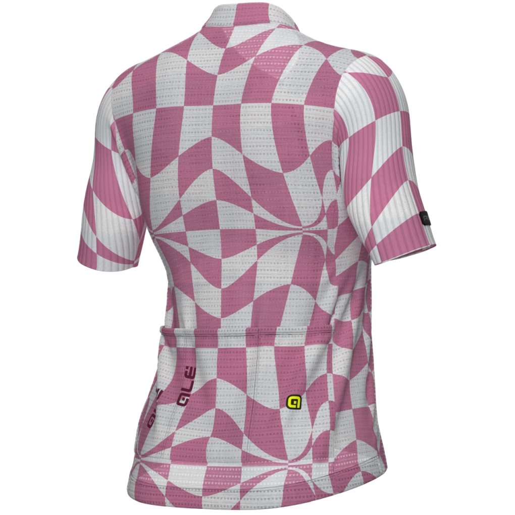 Alé PR-E Multiverso 2.0 Short Sleeve Jersey Women - blush pink