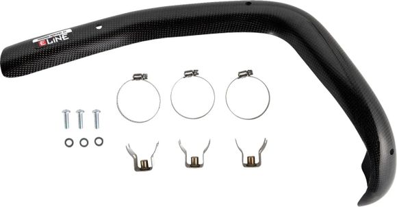 Exhaust protection Moose Racing 18611744Ref: ME03048A / 18611744