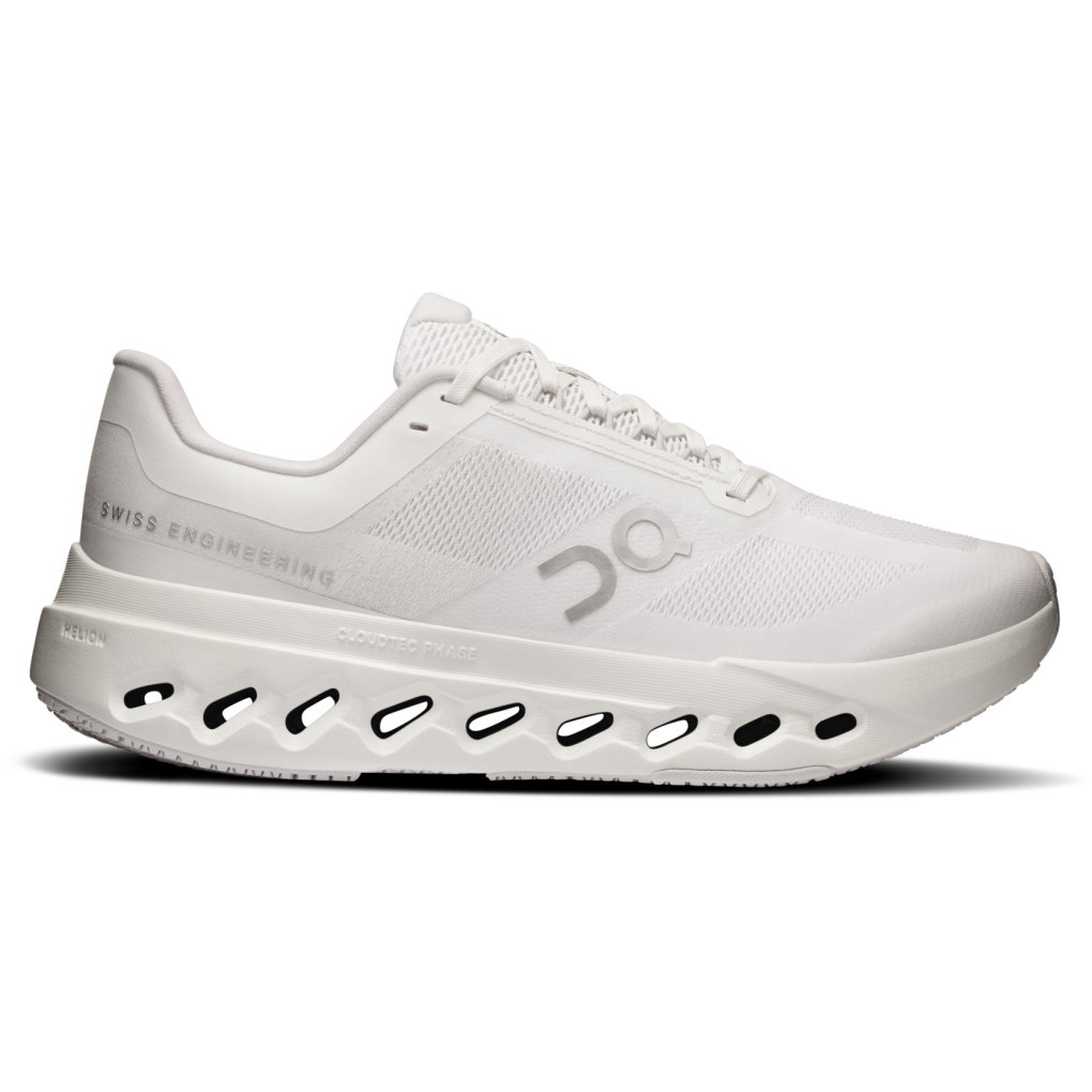 On Cloudsurfer Next Running Shoes Women - White | White