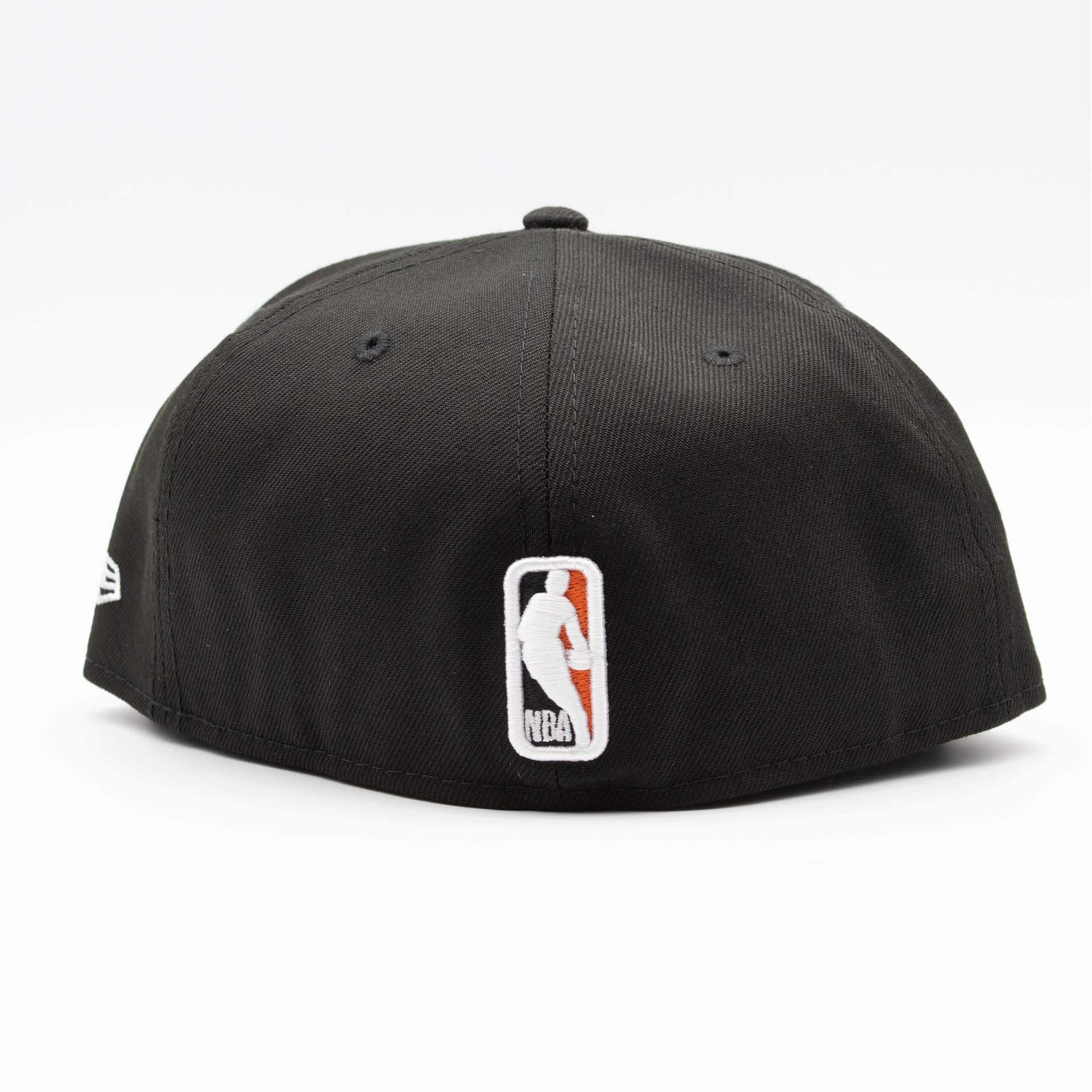 Oklahoma City Thunder NBA Side Patch 59FIFTY Fitted Cap Black