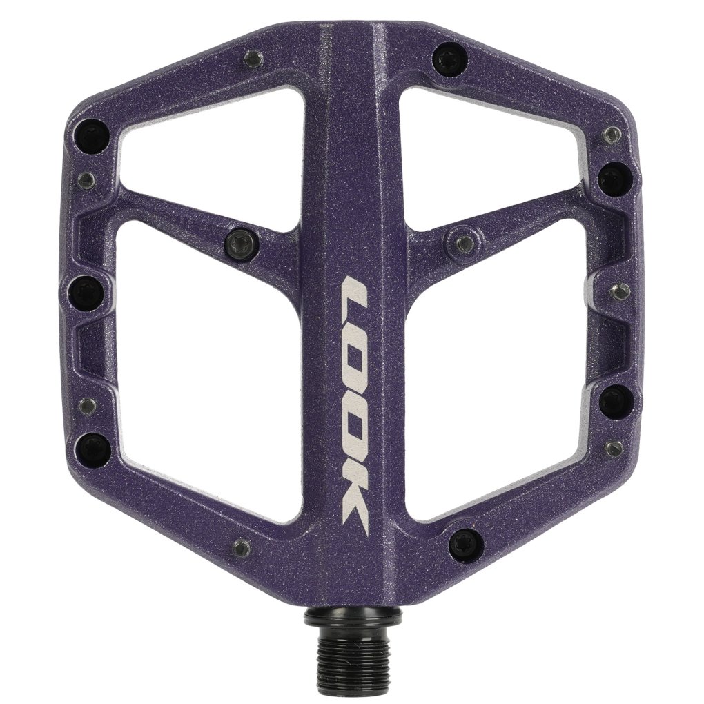 LOOK Trail ROC 2 Pedals - night purple