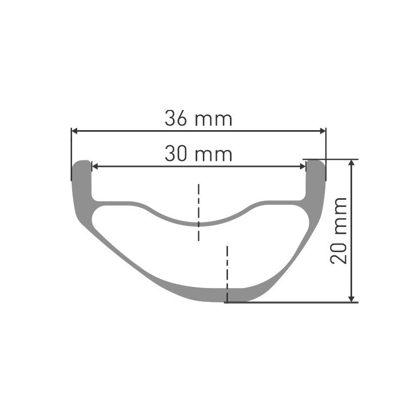 DT Swiss XRC 1200 SPLINE 30 Front Wheel - 29