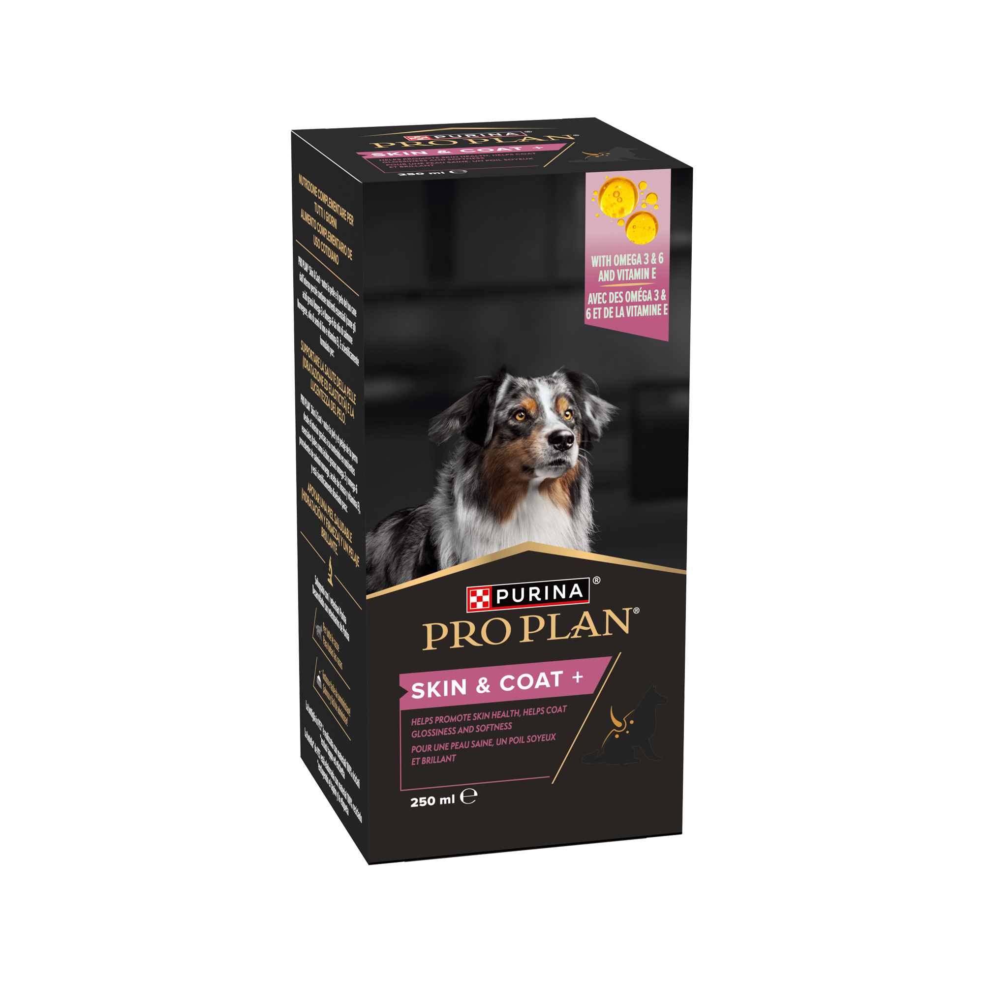 Purina Pro Plan Skin & Coat Dog Oil - 250 ml