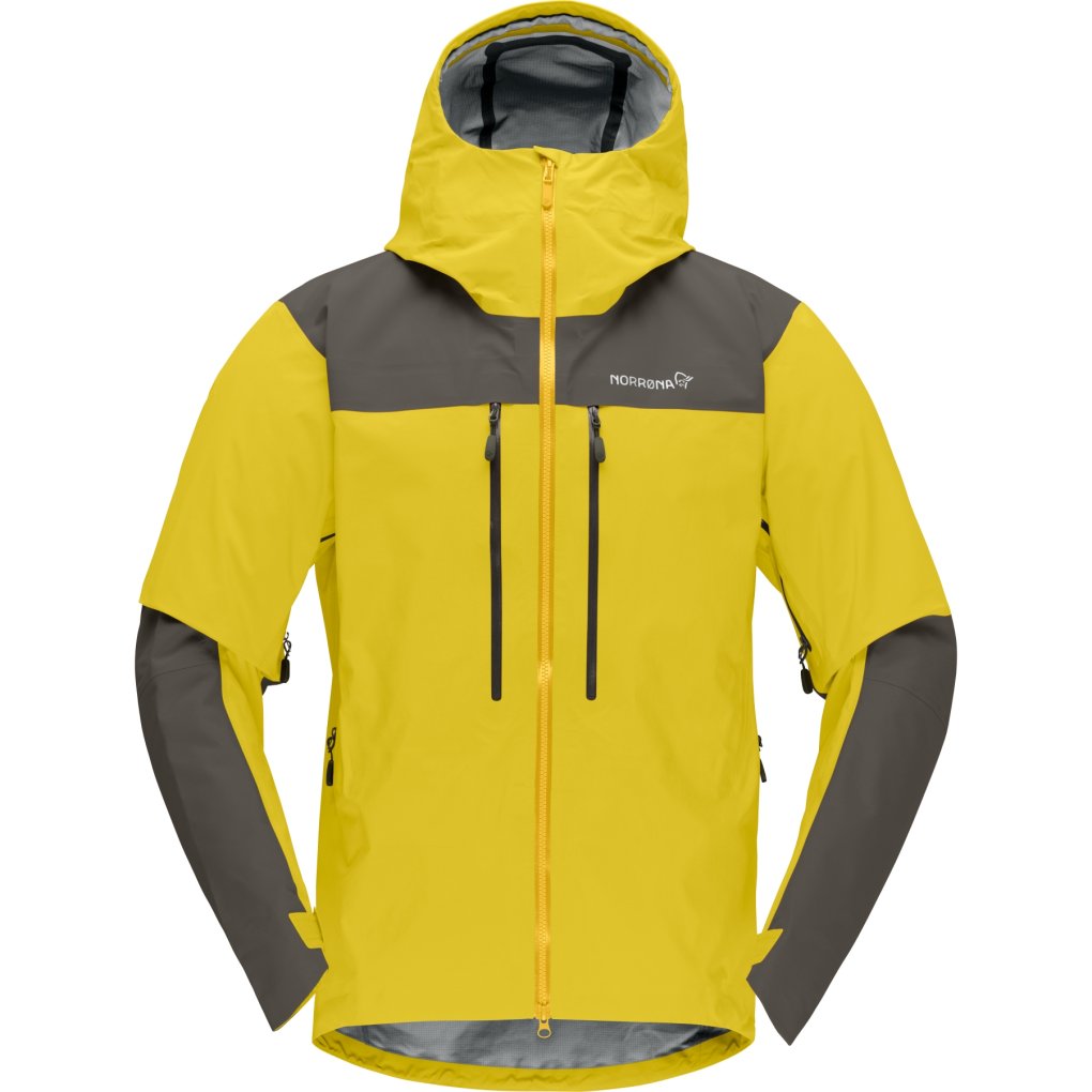 Norrona trollveggen Gore-Tex Pro light Jacket Men - Antique Moss