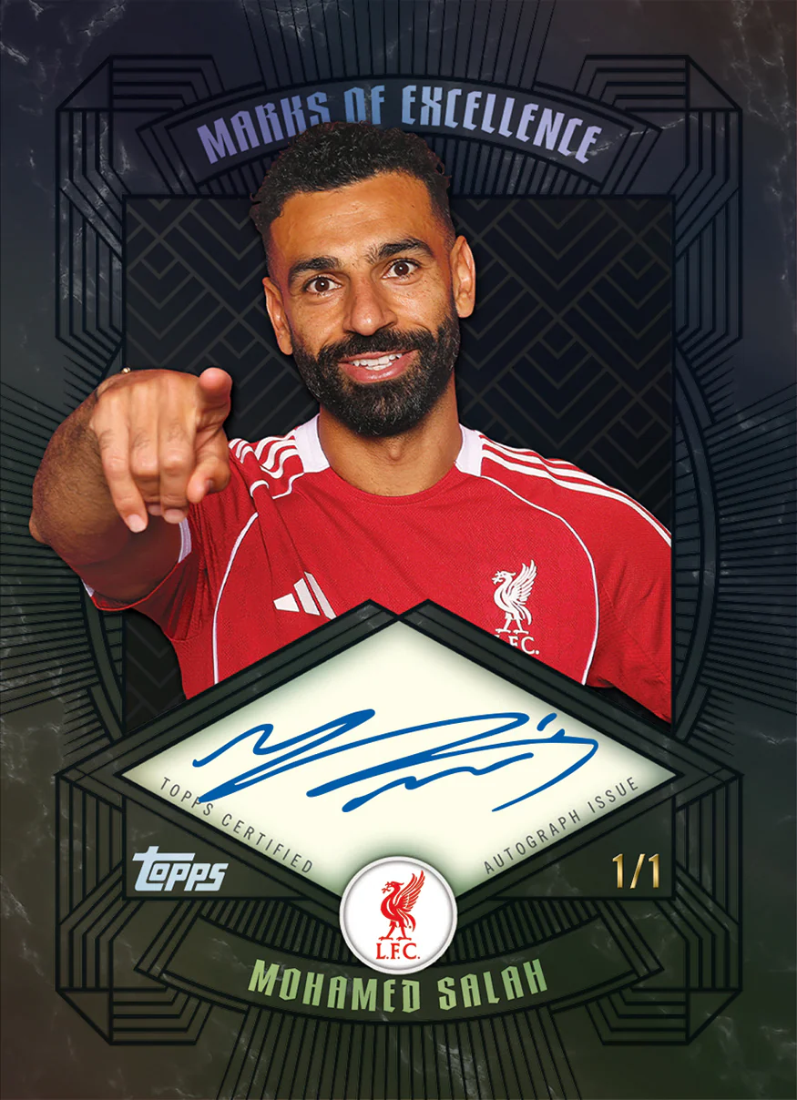 Topps® Focus Liverpool 2025/26