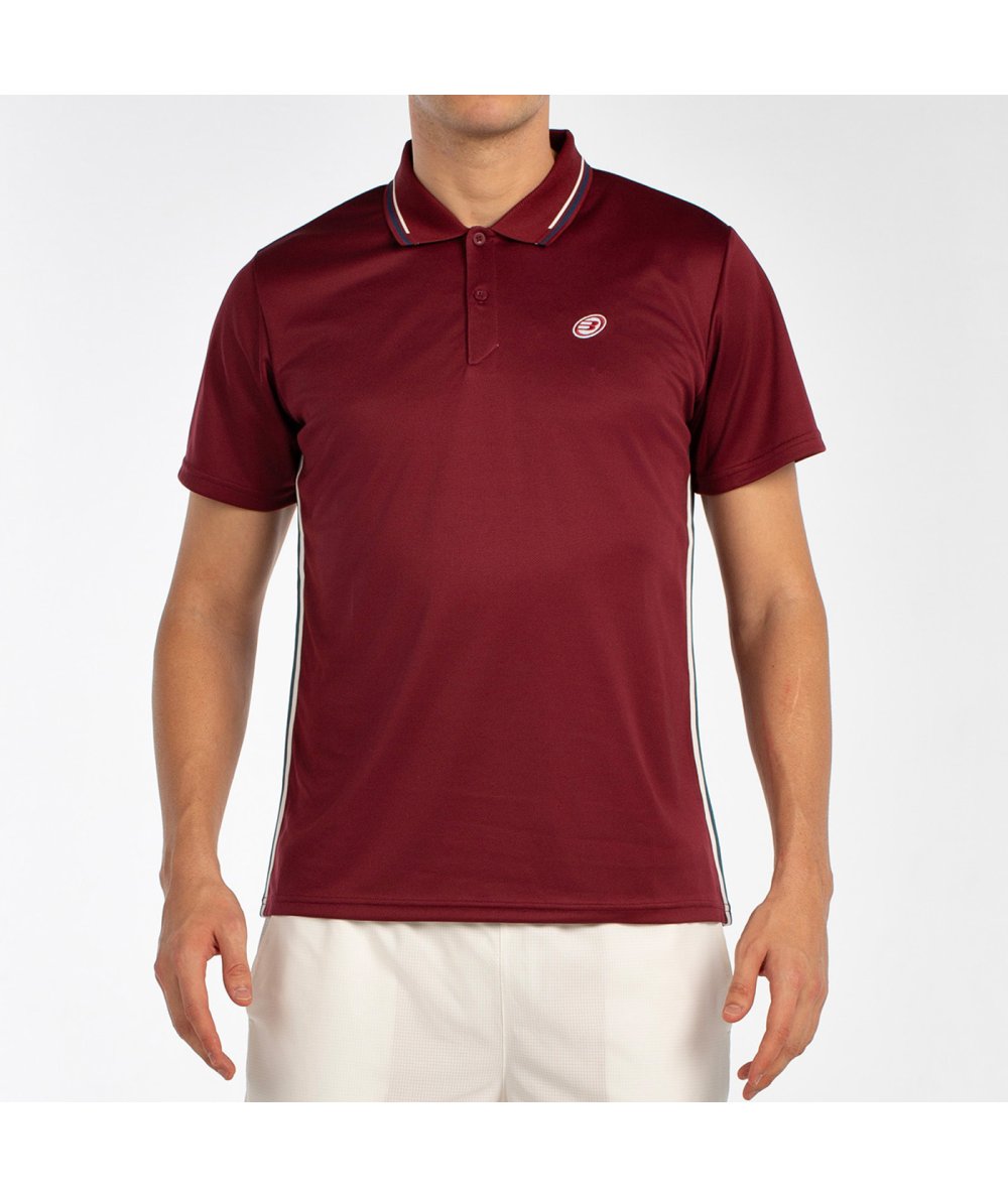 POLO T-SHIRT BULLPADEL ARBO BORDEAUX