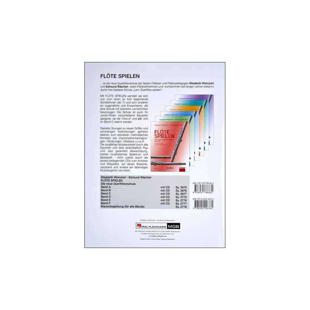 Ricordi Flöte Spielen B – Thomann Ireland