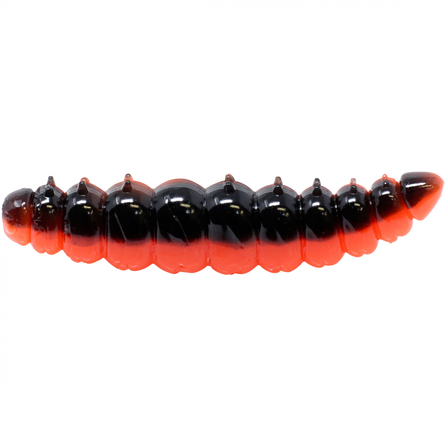 Omura Baits Larvy (Black \/ Orange)