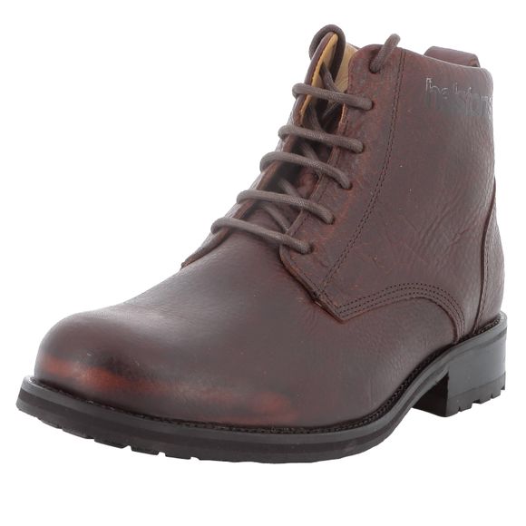 Helstons DEVILLE VIBRAM Half Boots - BrownRef: Hs1088-Cmpu