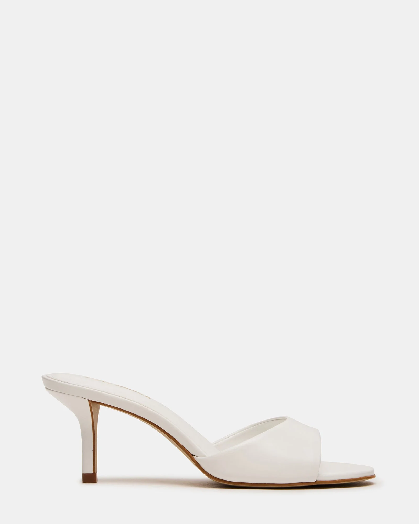 Kendrix White Leather