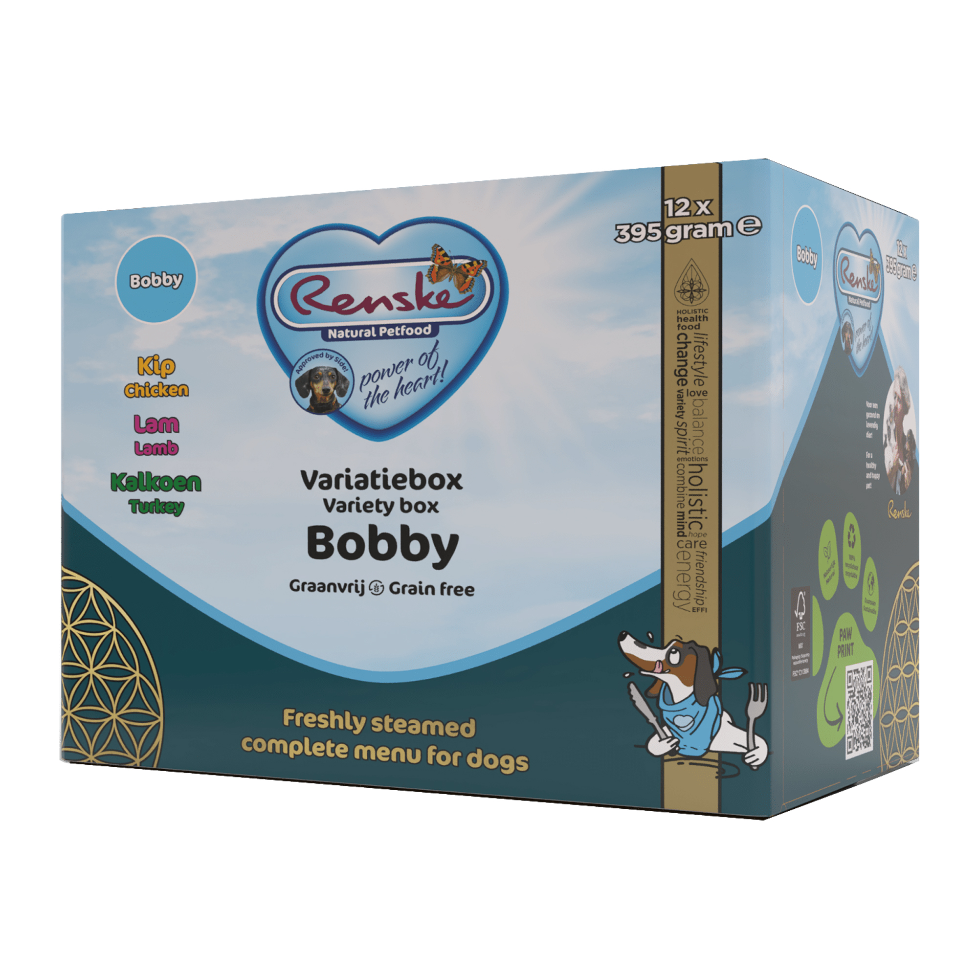 Renske Fresh Meat Grain-Free Multipack  - 12 x 395 g