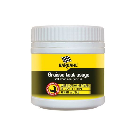 Graisse Bardahl UNIVERSELLE LITHIUM 500GR UniverselRef : BDH0074 / 1527