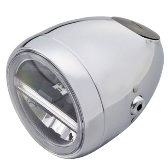 Daytona NEO VINTAGE CHROME Universal HeadlightRef: 88432