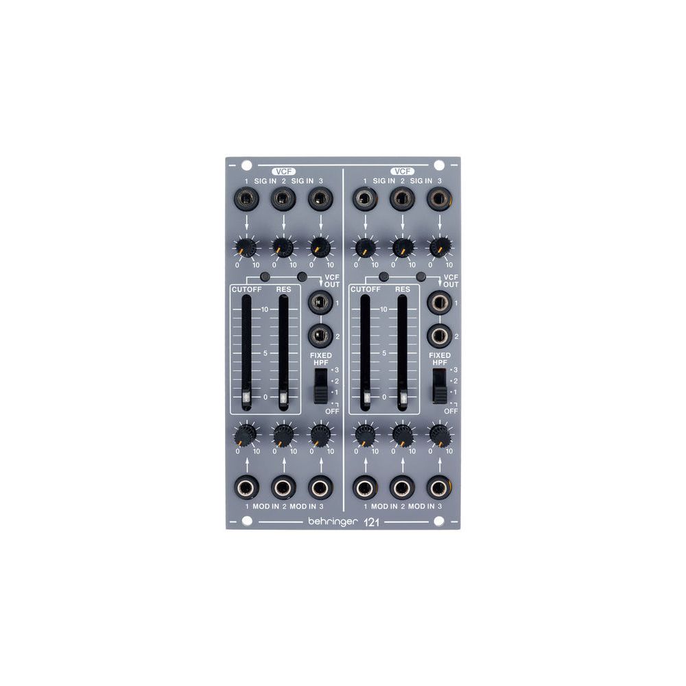 Behringer 121 Dual VCF – Thomann Ireland