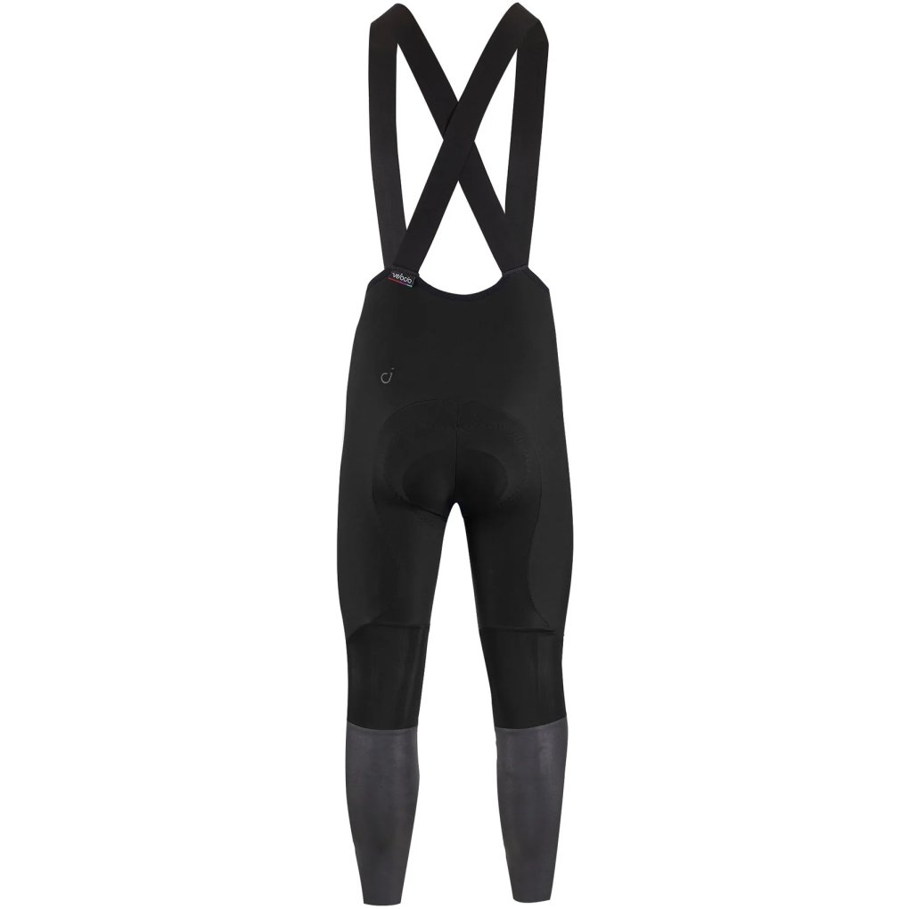 Velocio Luxe Bib Tights Men - Black