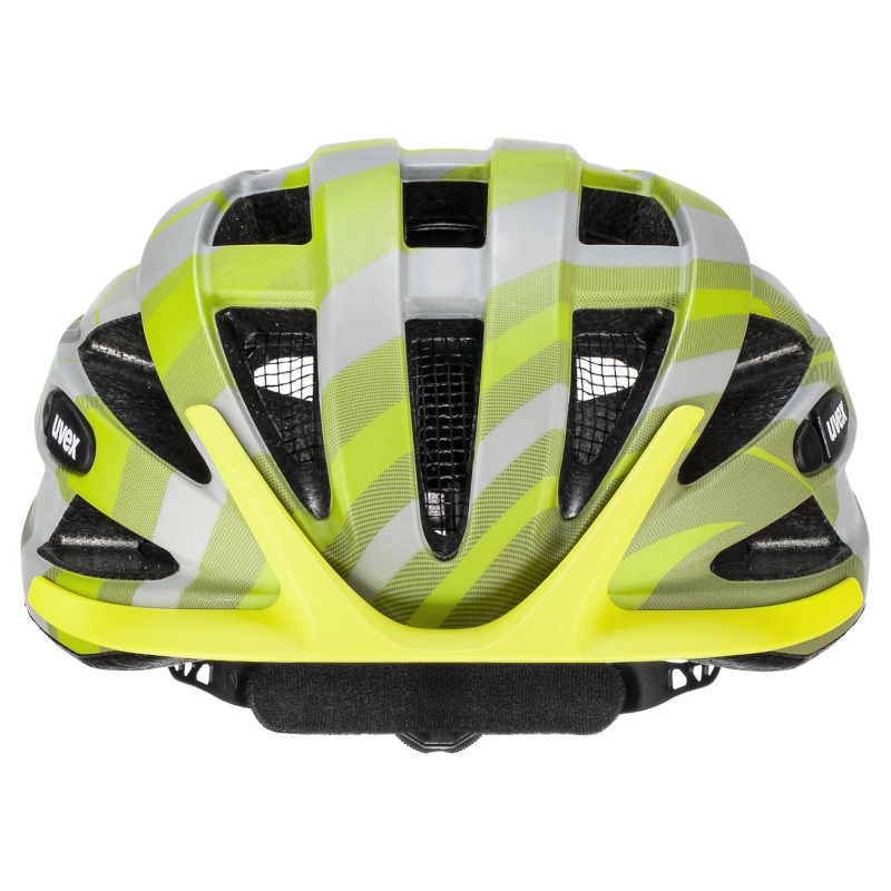 Uvex air wing cc Helmet - grey-lime matt