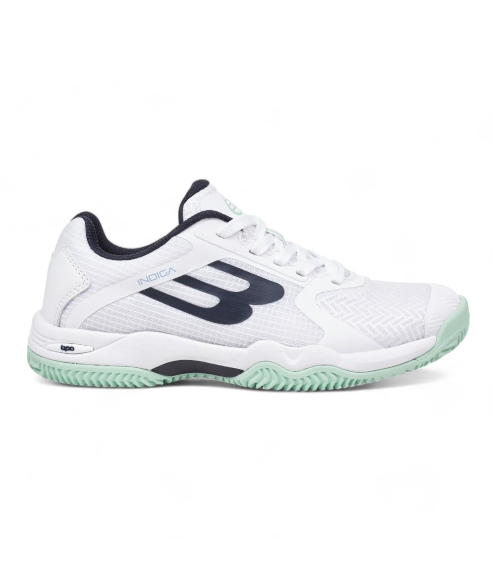 TRAINERS BULLPADEL INDIGA W 25V WHITE AND TURQUOISE