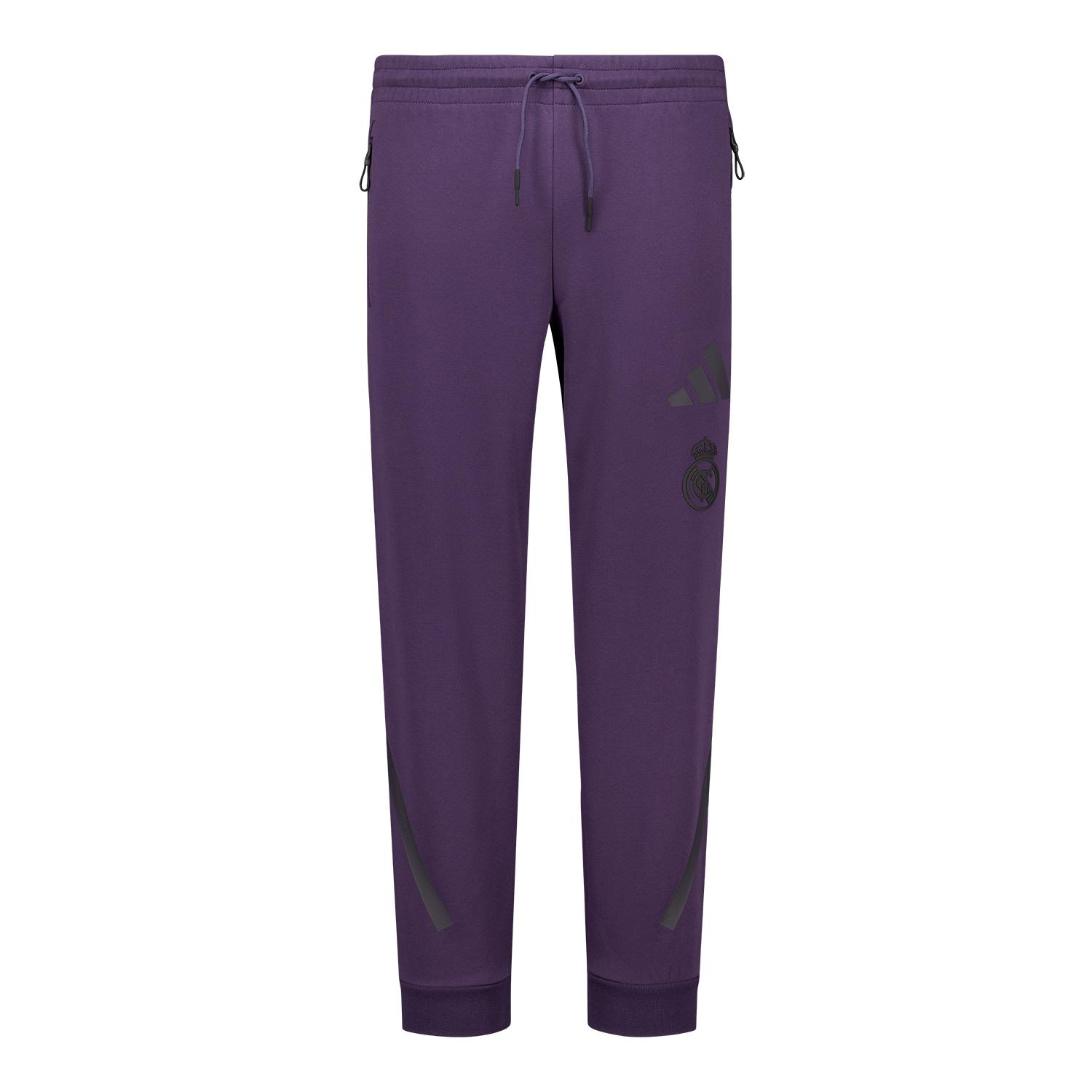 Mens Adidas Real Urban Trousers Purple