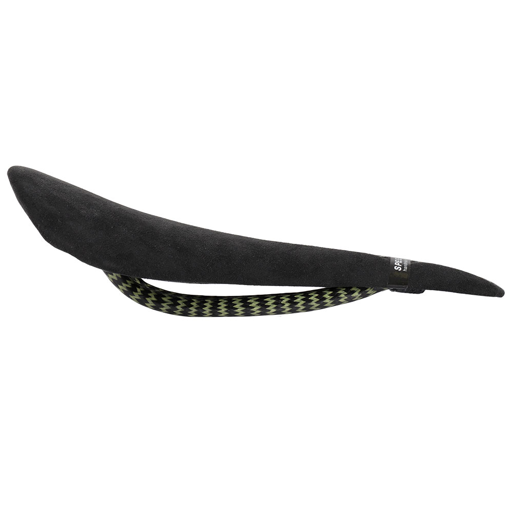 Tune Speedneedle 20Twenty Alcantara Carbon Saddle - black