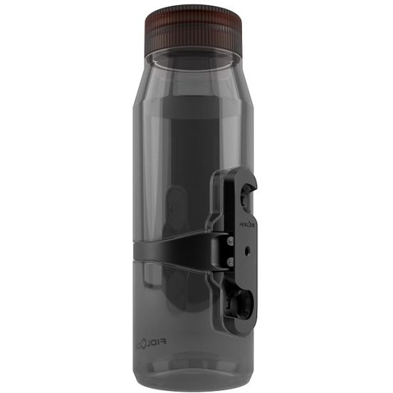 Fidlock Twist Life Set Bottle - 700ml + Bike Base Mount - smoke