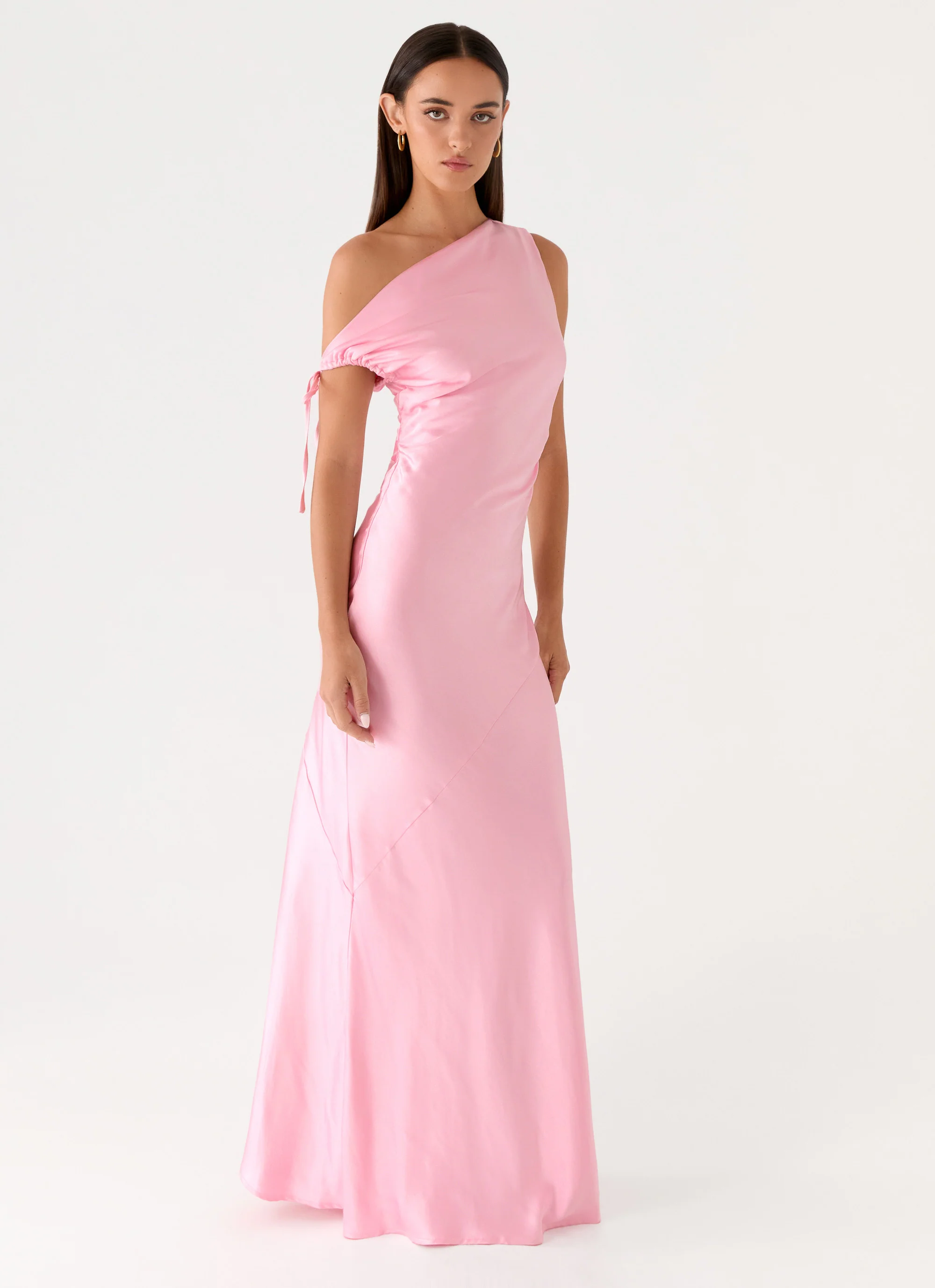Ringo Maxi Dress - Pink