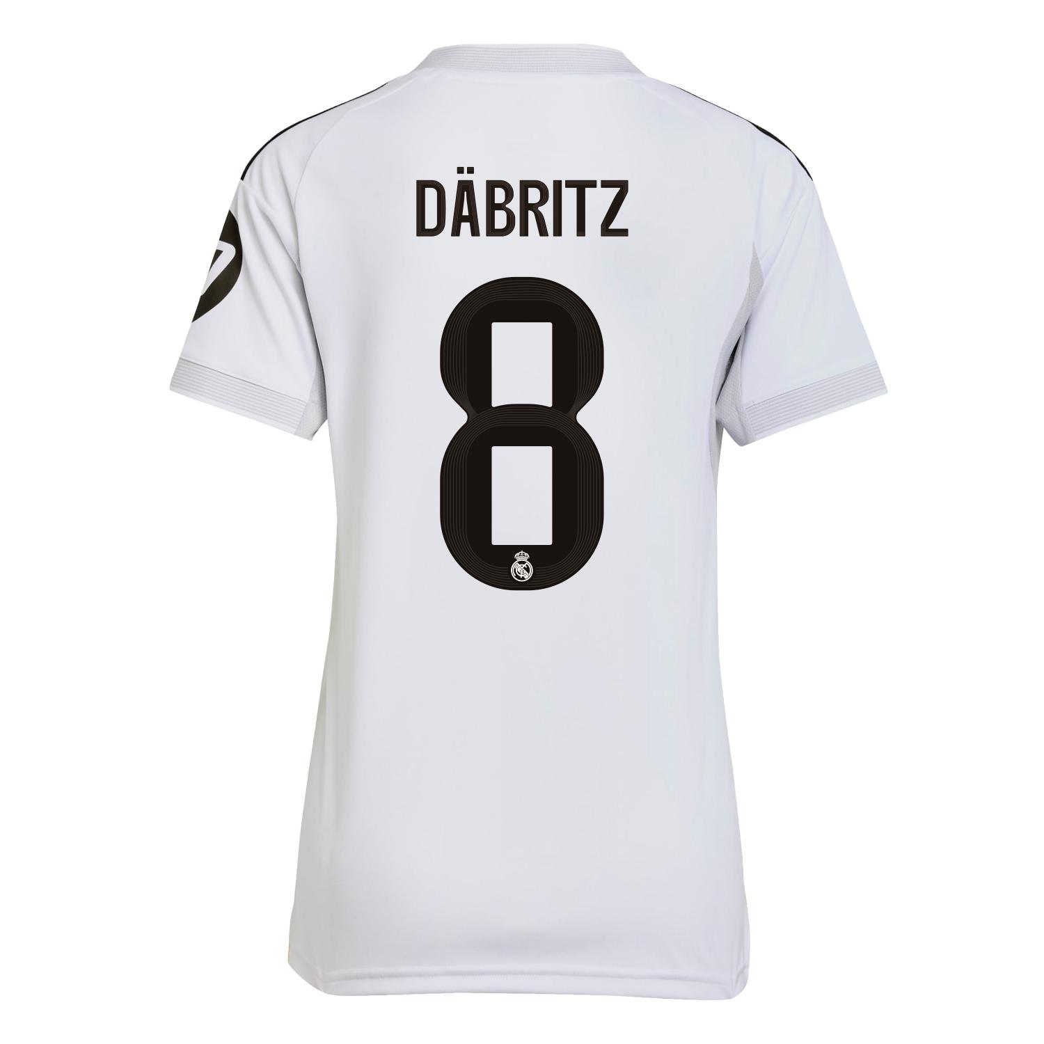 Womens Home Shirt 25/26 White