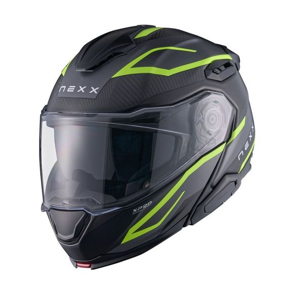 Nexx X. Lifertour - Pro Mile - gray / yellow modular helmetRef: Ne0634-Ml010