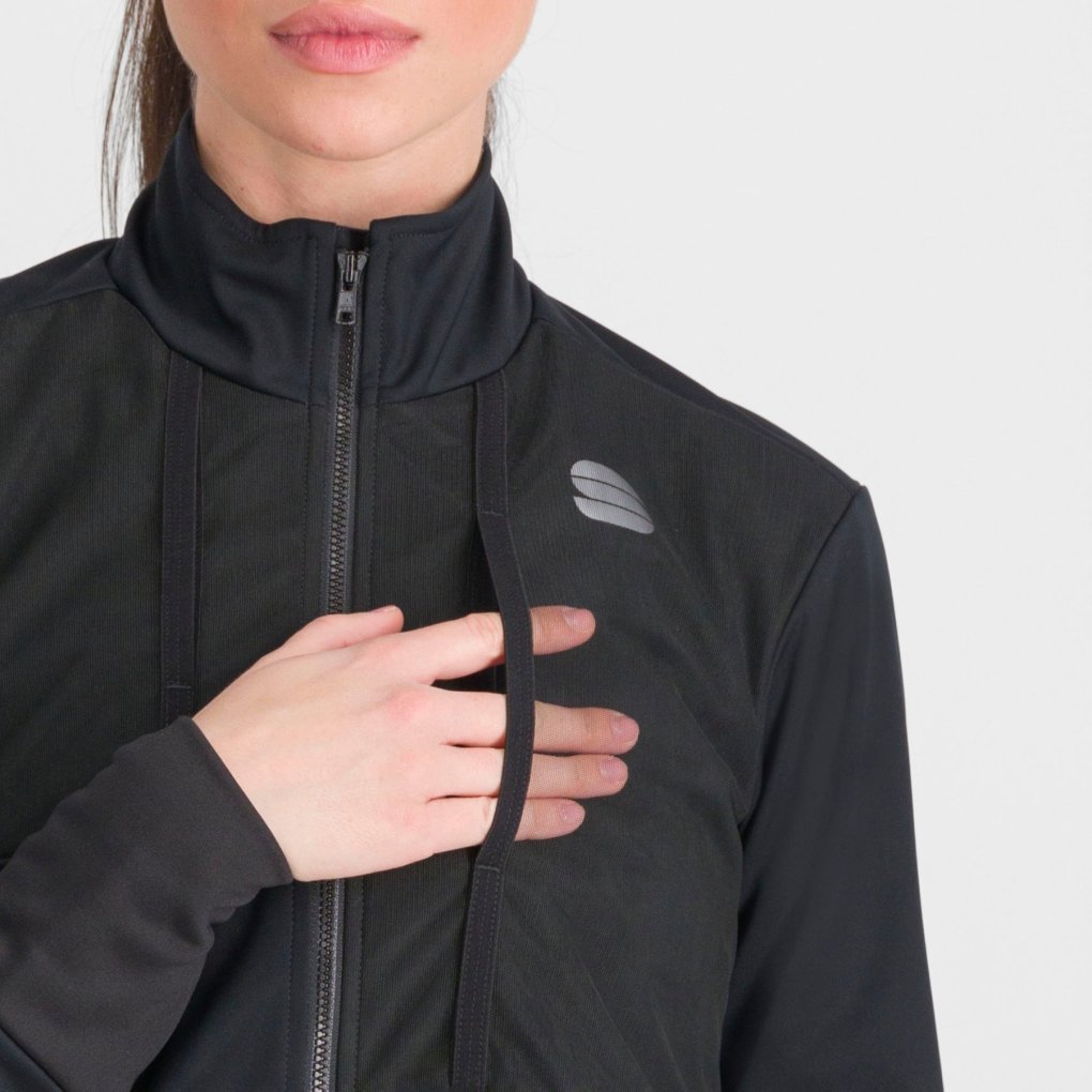 Sportful Supergiara Jacket Women - 002 Black