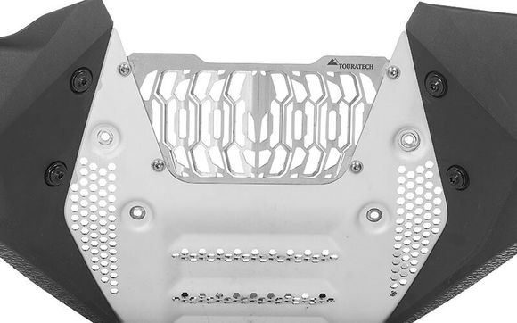 Touratech engine guard additional protection grille - SilverRef: Trt00206A / 01-372-5015-0