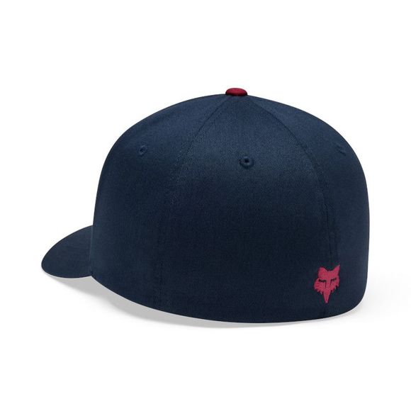 Fox Bold Flexfit Hat Cap - BlueRef: FX6393