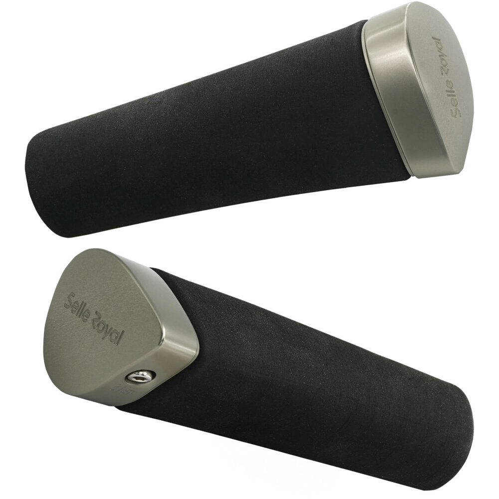 Selle Royal GRIP - Nivo Gel Handlebar Grips - 130/130 | Black
