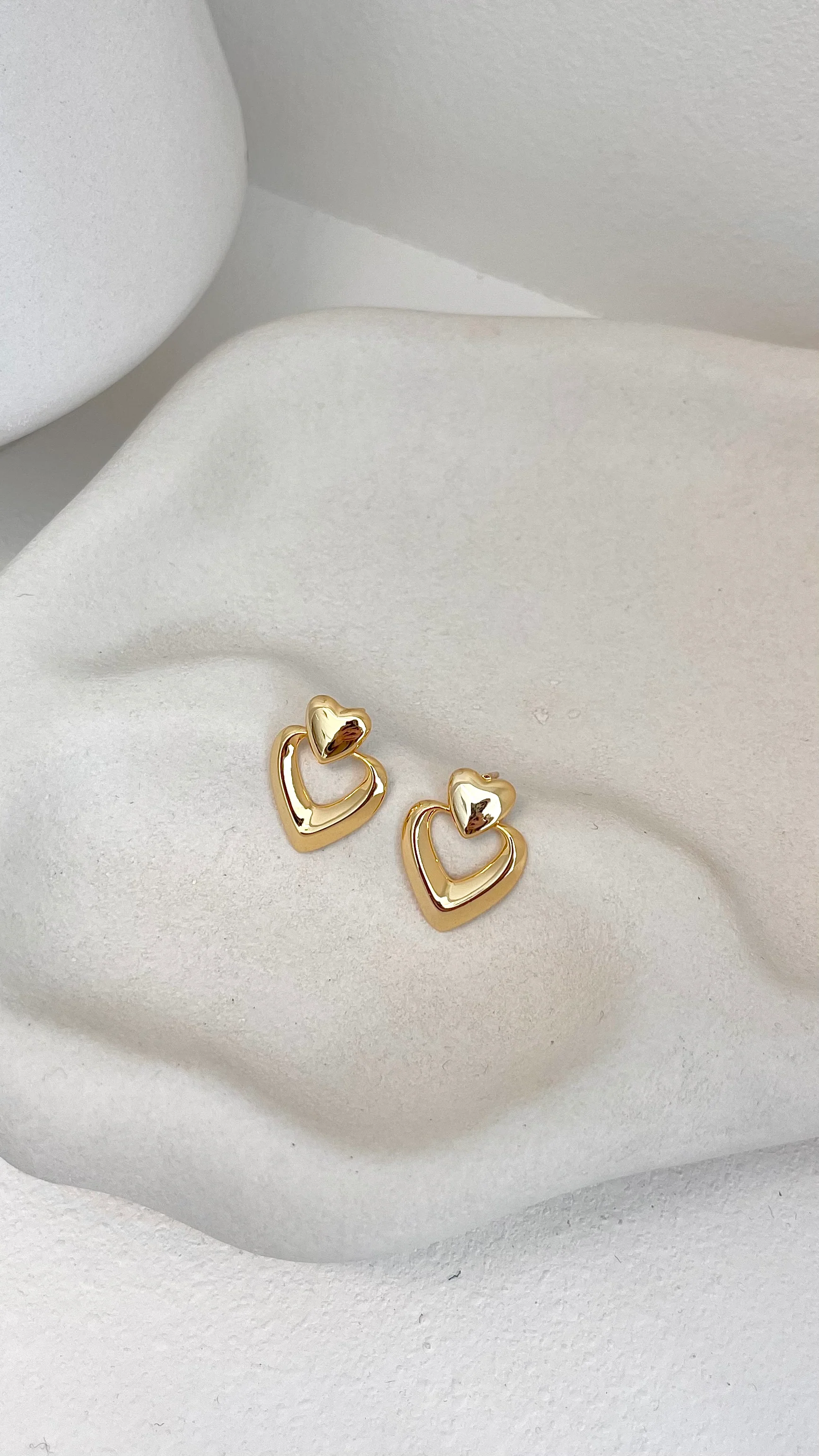 Saffi Earrings - Gold