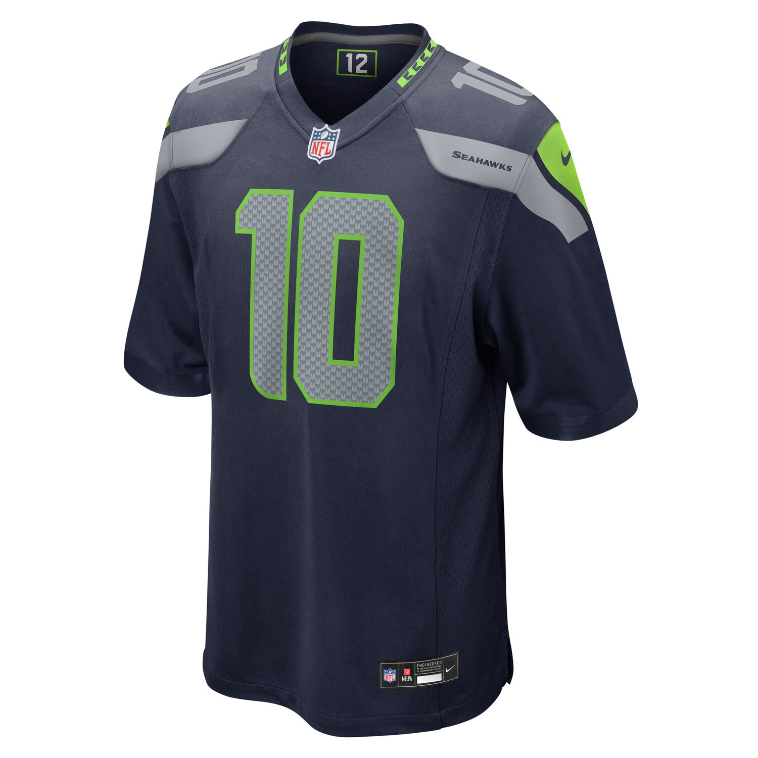 Cooper Kupp #10 Seattle Seahawks Nike Game NFL Jersey Navy