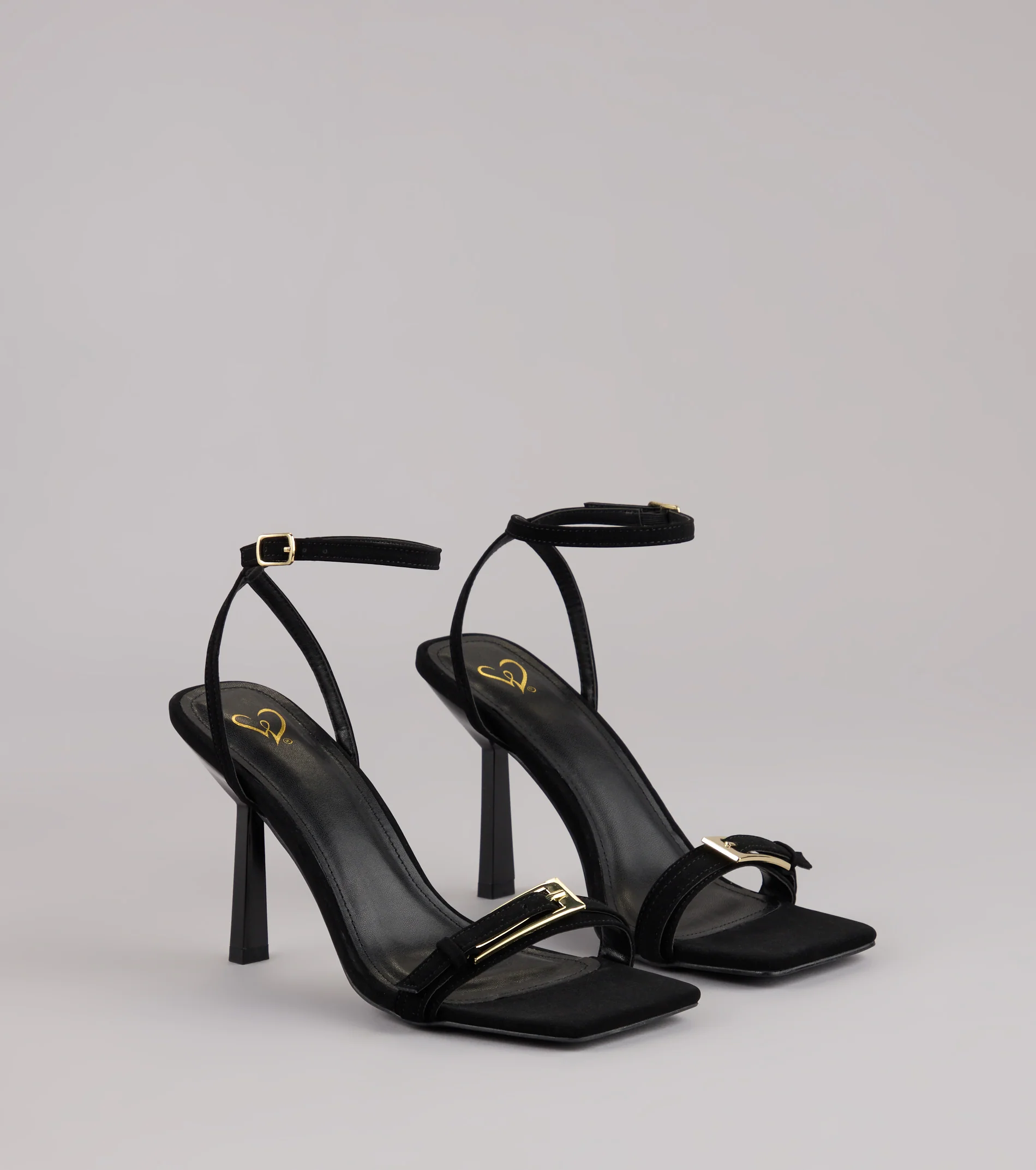 Strap In Luxe Stiletto Heels