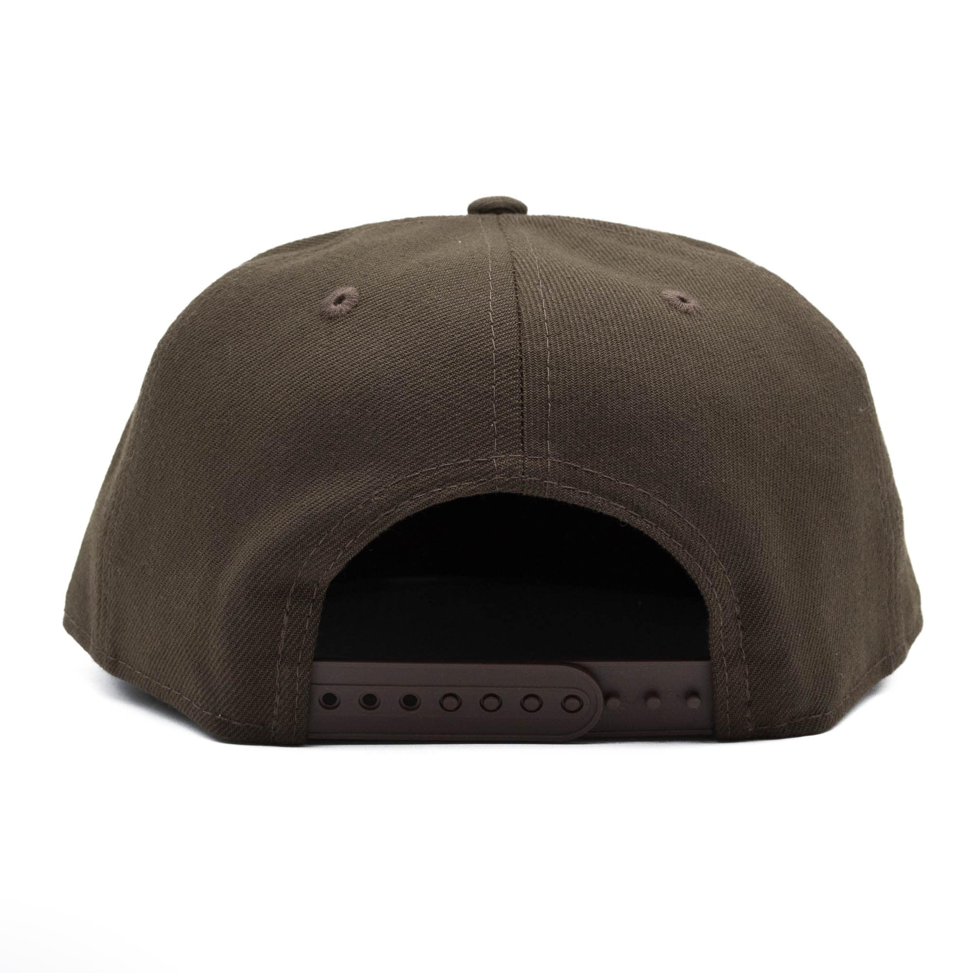 San Diego Padres Wordmark Cooperstown New Era 9FIFTY Snapback MLB Cap